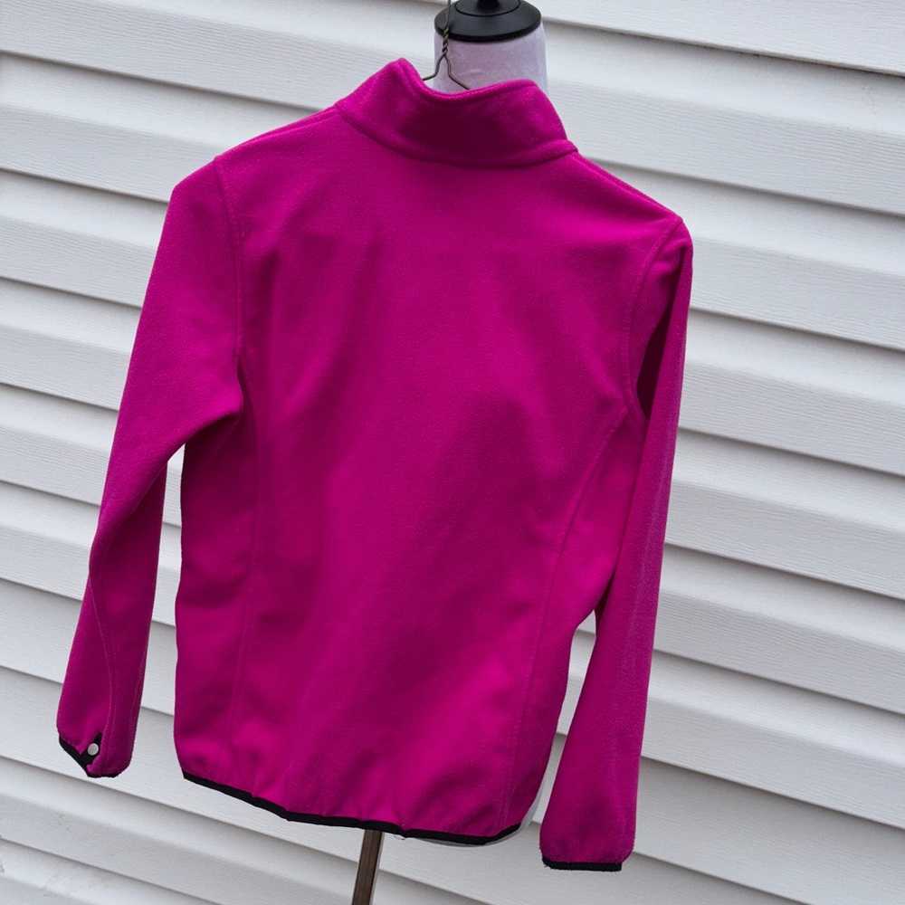 The North Face Girls Pink Full zip Jacket - Picture 5 of 10